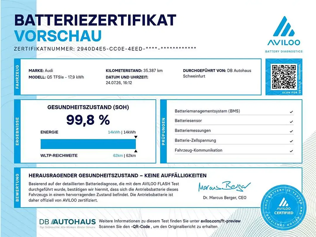 Audi Q5 50 2.0 TFSI e S tronic quattro advanced - Thumbnail 8