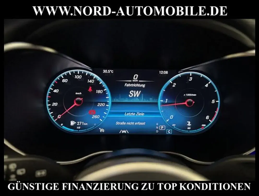 Mercedes-Benz GLC 220 4MATIC AMG Night - Thumbnail 22