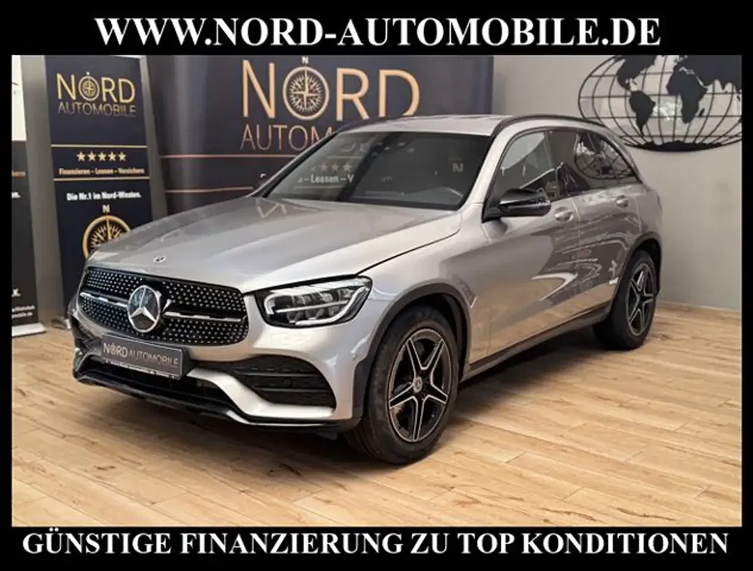 Mercedes-Benz GLC 220 4MATIC AMG Night - Thumbnail 4