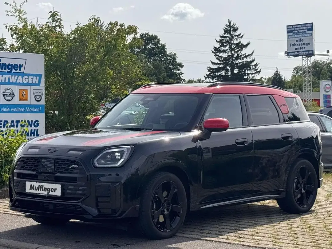 MINI Cooper Countryman C JCW Trim - Thumbnail 3