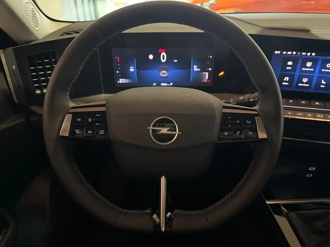 Opel Astra 1.2 Turbo Elegance - Thumbnail 12