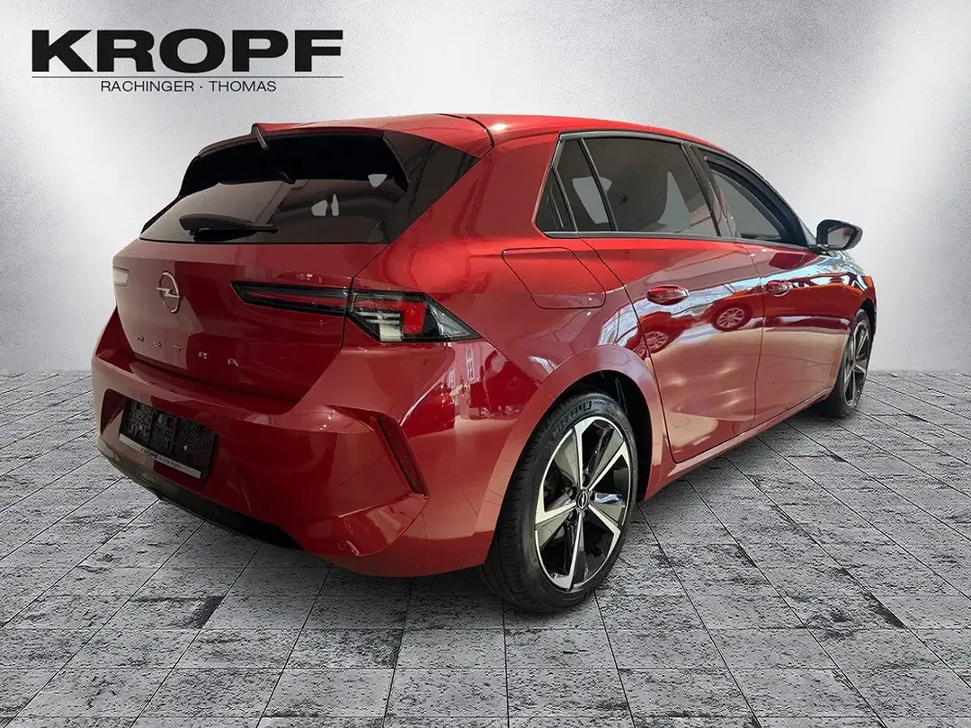Opel Astra 1.2 Turbo Elegance - Thumbnail 3