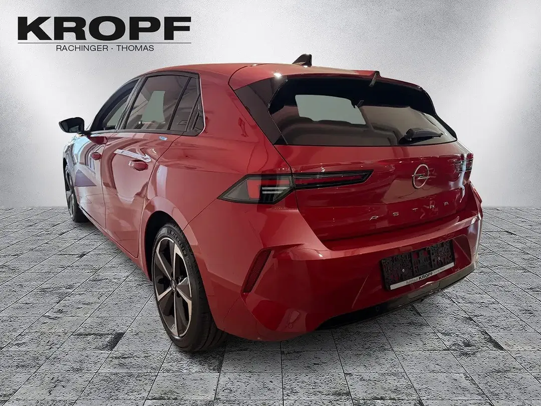 Opel Astra 1.2 Turbo Elegance - Thumbnail 4