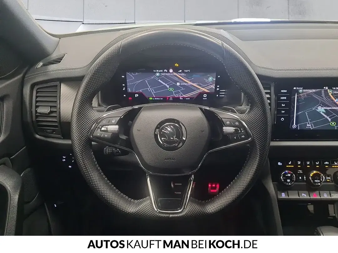 Skoda Kodiaq 2.0 TDI DSG 4x4 Sportline - Thumbnail 8