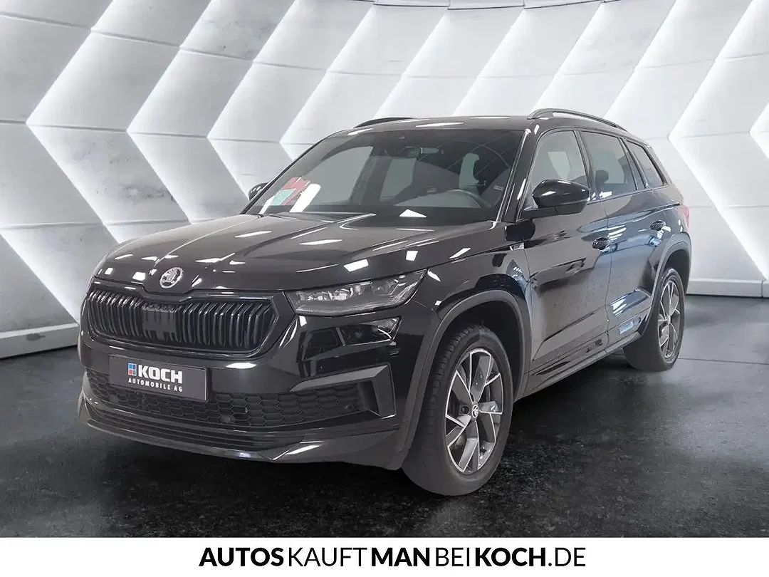 Skoda Kodiaq 2.0 TDI DSG 4x4 Sportline - Afbeelding 1