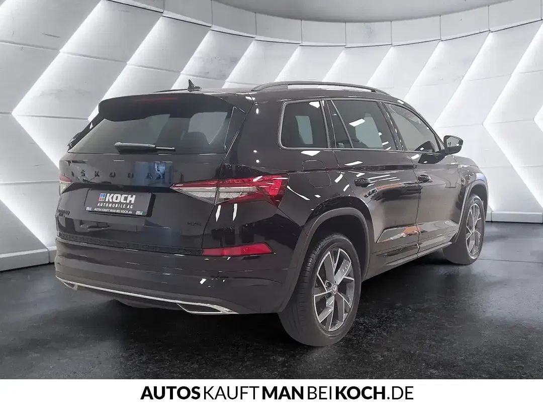 Skoda Kodiaq 2.0 TDI DSG 4x4 Sportline - Thumbnail 3