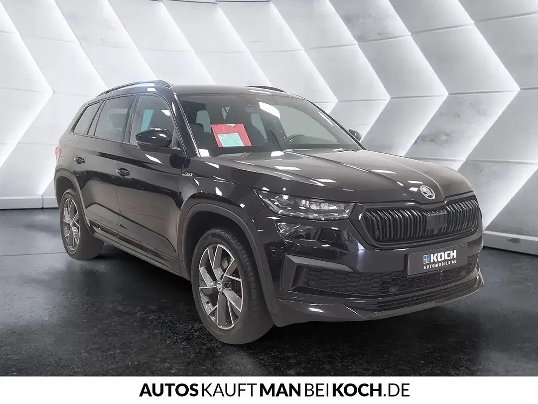 Skoda Kodiaq 2.0 TDI DSG 4x4 Sportline - Thumbnail 4