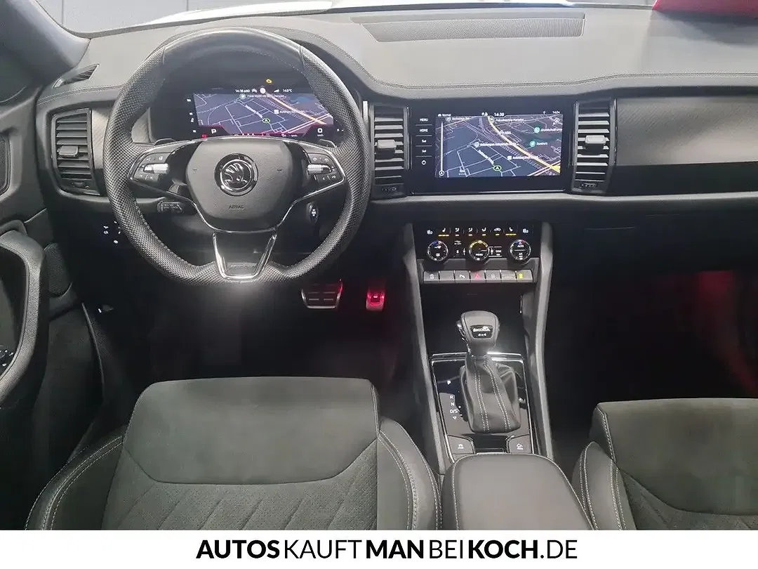 Skoda Kodiaq 2.0 TDI DSG 4x4 Sportline - Thumbnail 7