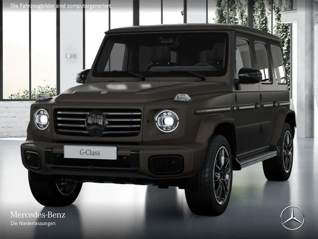 Mercedes-Benz G 500 9G-TRONIC Burmester AMG Exclusive - Afbeelding 1