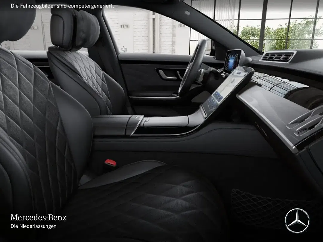 Mercedes-Benz S 450 4MATIC AMG Night - Thumbnail 10