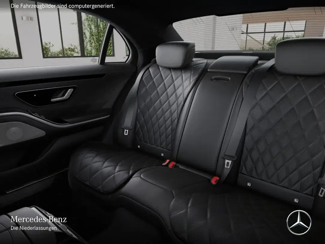 Mercedes-Benz S 450 4MATIC AMG Night - Thumbnail 11