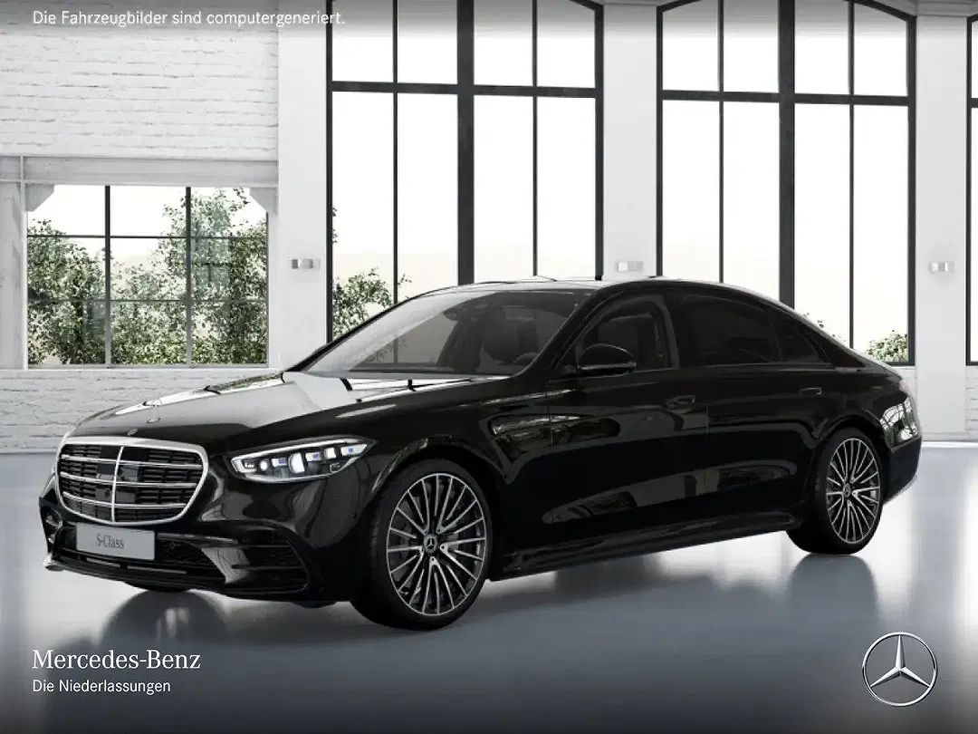 Mercedes-Benz S 450 4MATIC AMG Night - Thumbnail 12