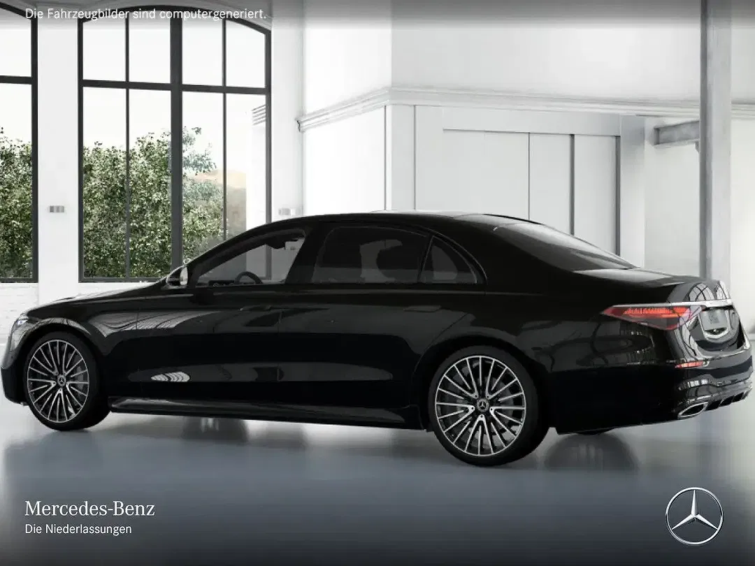 Mercedes-Benz S 450 4MATIC AMG Night - Thumbnail 13