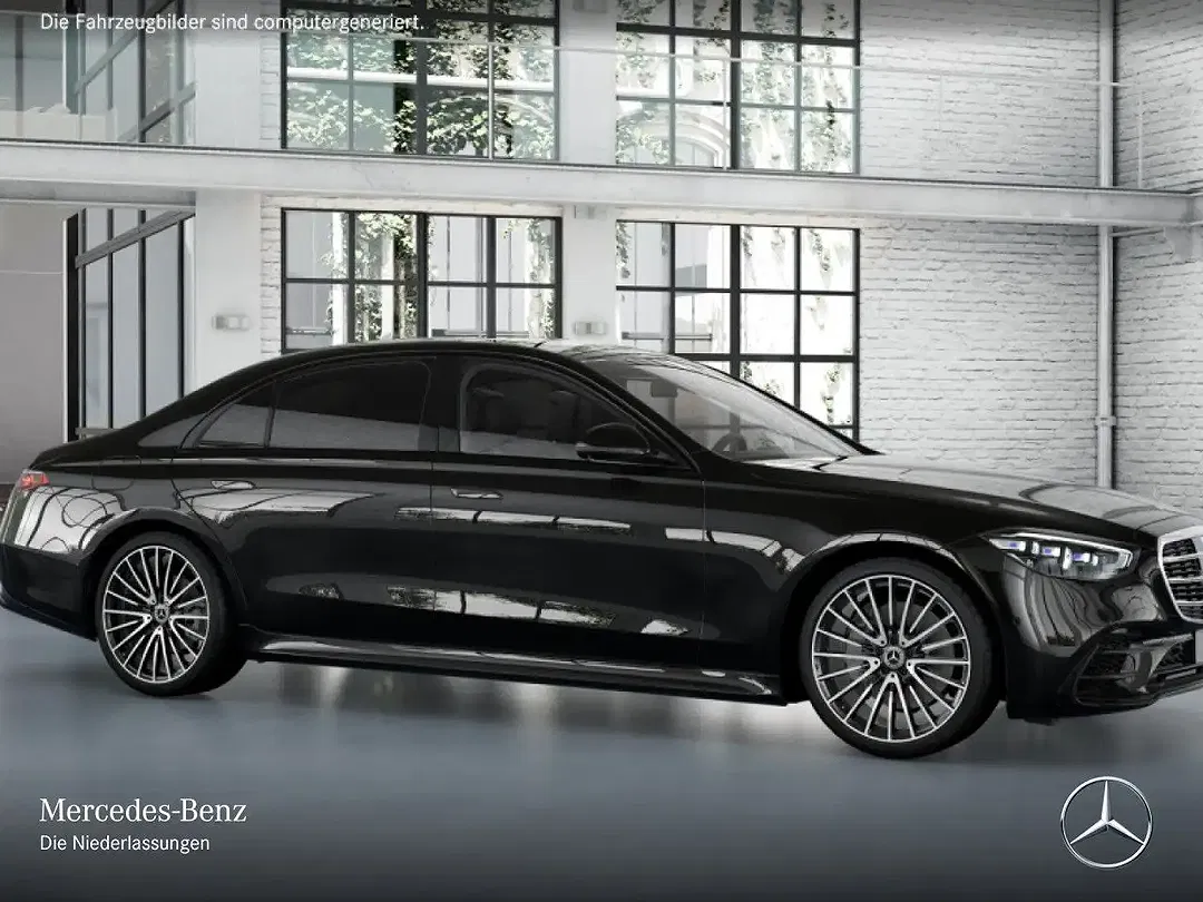 Mercedes-Benz S 450 4MATIC AMG Night - foto 14
