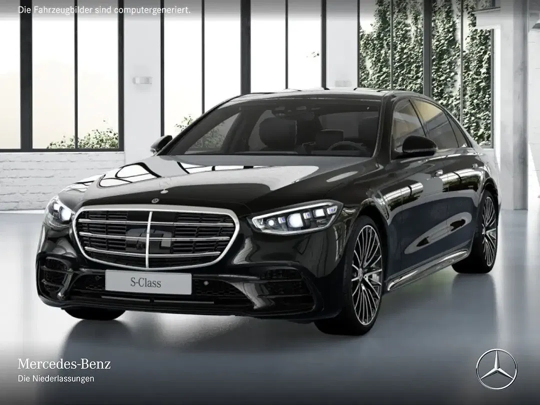 Mercedes-Benz S 450 4MATIC AMG Night - foto 1