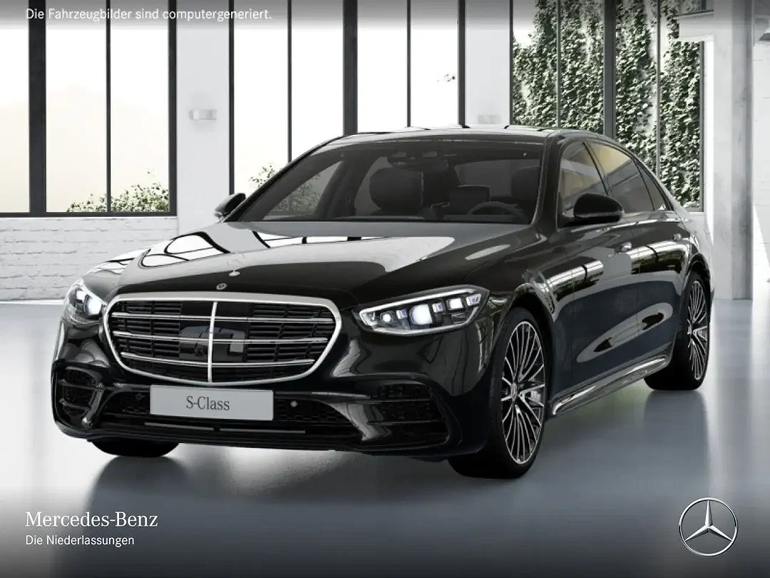 Mercedes-Benz S 450 4MATIC AMG Night - Afbeelding 1