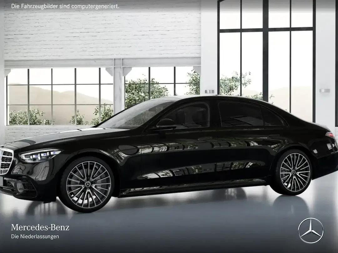 Mercedes-Benz S 450 4MATIC AMG Night - foto 2