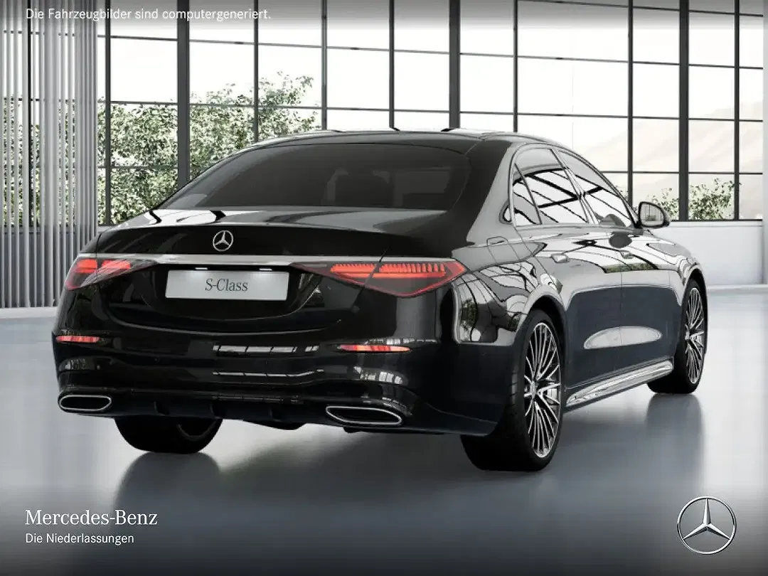 Mercedes-Benz S 450 4MATIC AMG Night - Thumbnail 3