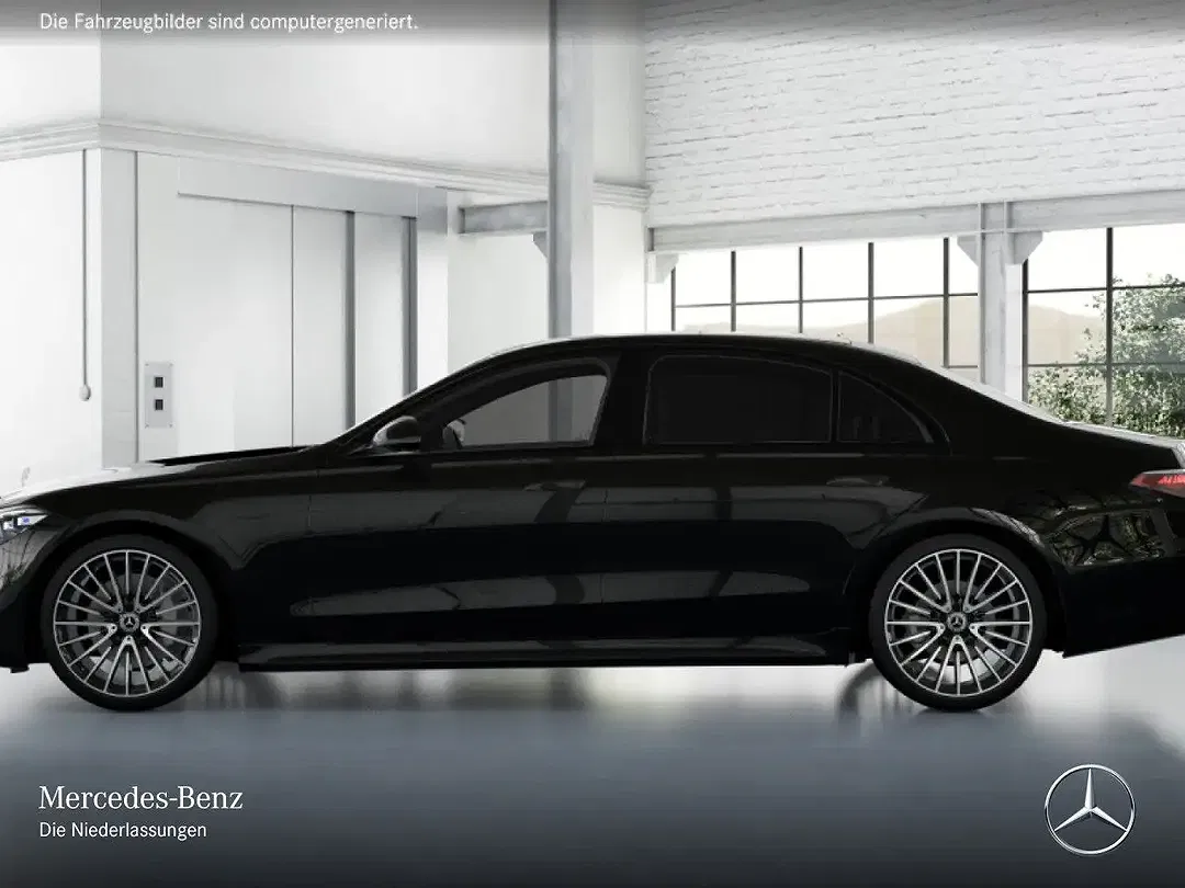 Mercedes-Benz S 450 4MATIC AMG Night - Thumbnail 4