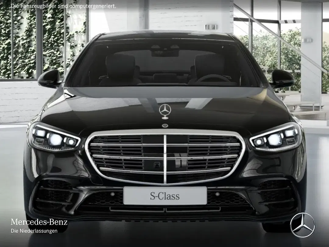 Mercedes-Benz S 450 4MATIC AMG Night - Thumbnail 5