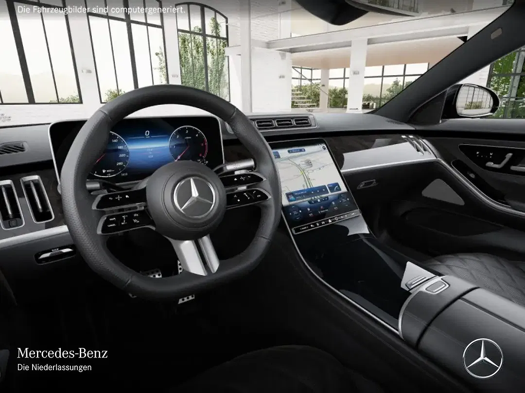 Mercedes-Benz S 450 4MATIC AMG Night - Thumbnail 8