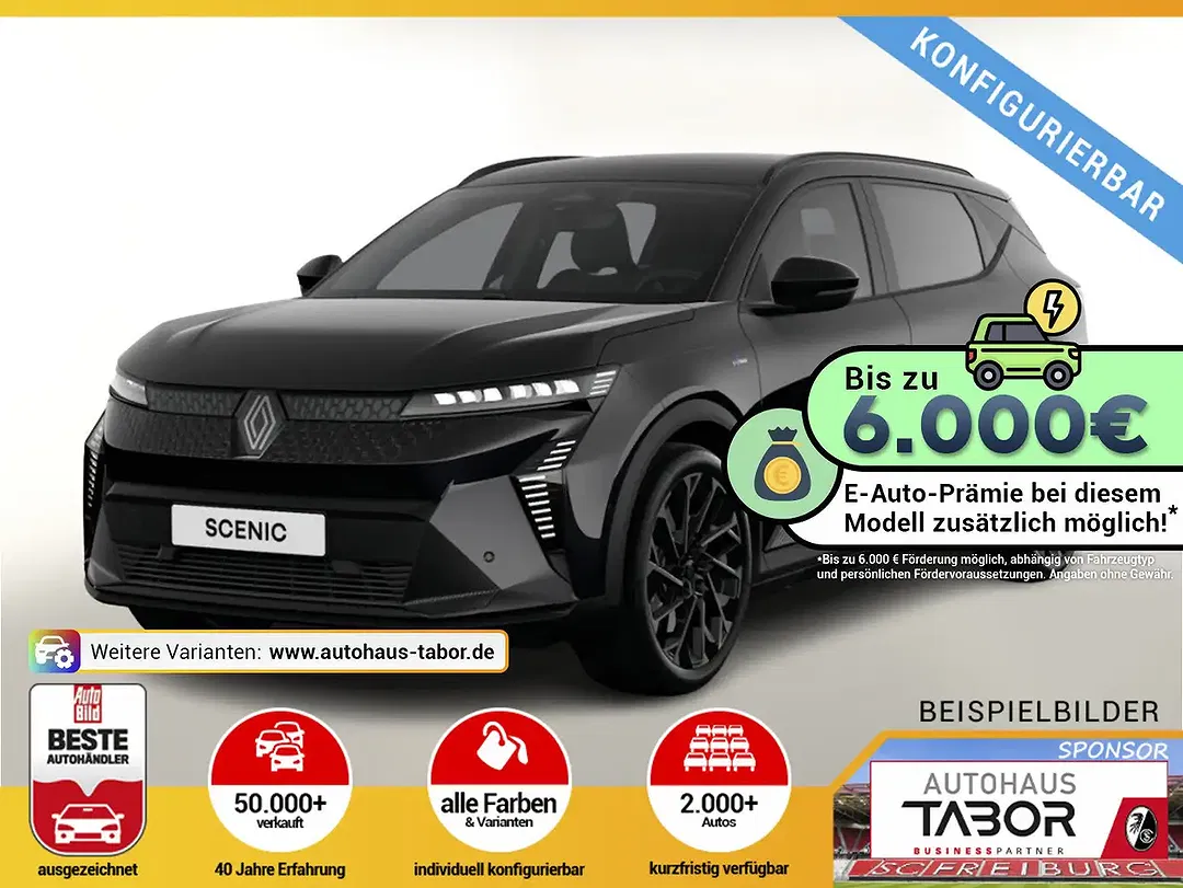 Renault Scenic Esprit Alpine - foto 1