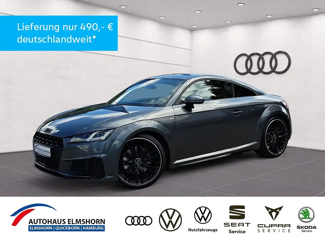 Audi TT 45 TFSI S tronic Coupe S line - Afbeelding 1
