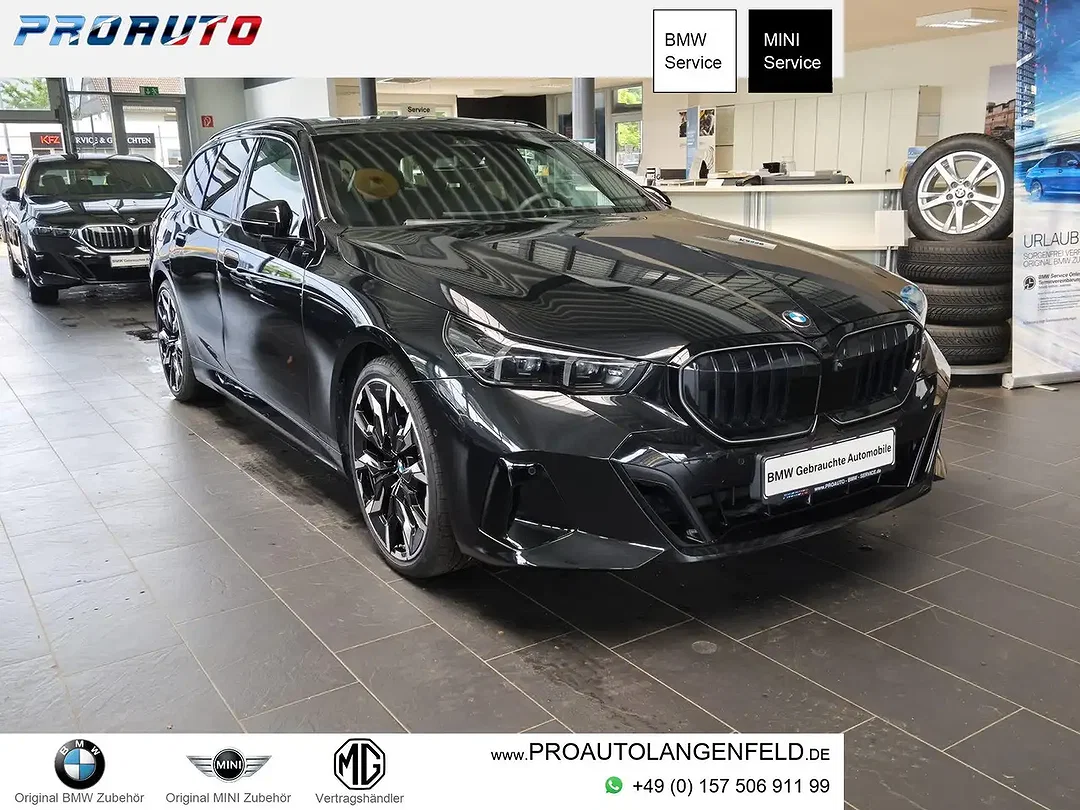 BMW 520 Touring M Sport Pro - Afbeelding 1