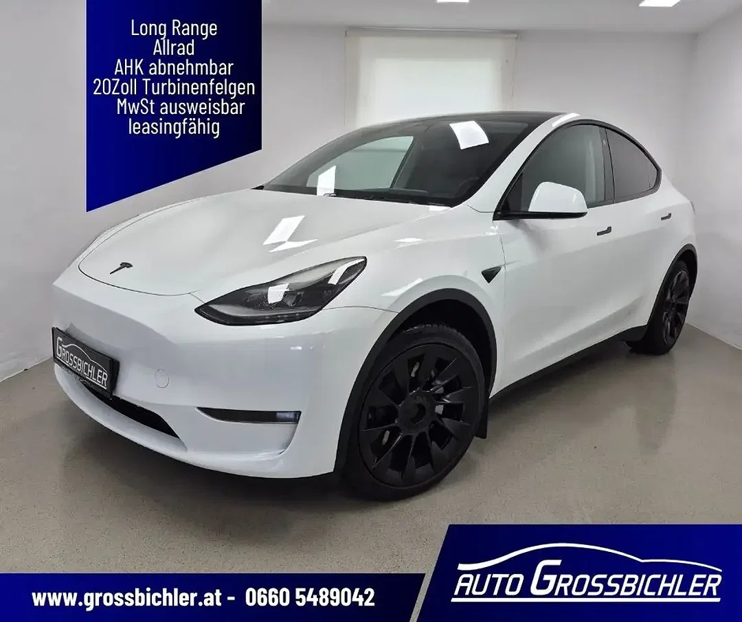 Tesla Model Y AWD Long Range - Afbeelding 1