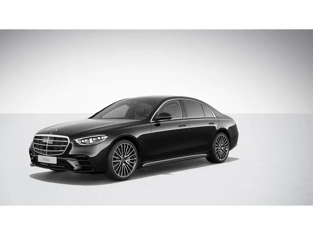 Mercedes-Benz S 450 4MATIC AMG Burmester AIRMATIC Night - Thumbnail 1