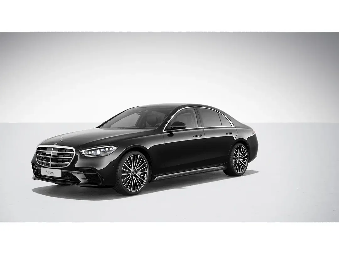 Mercedes-Benz S 450 4MATIC AMG Burmester AIRMATIC Night - Afbeelding 1