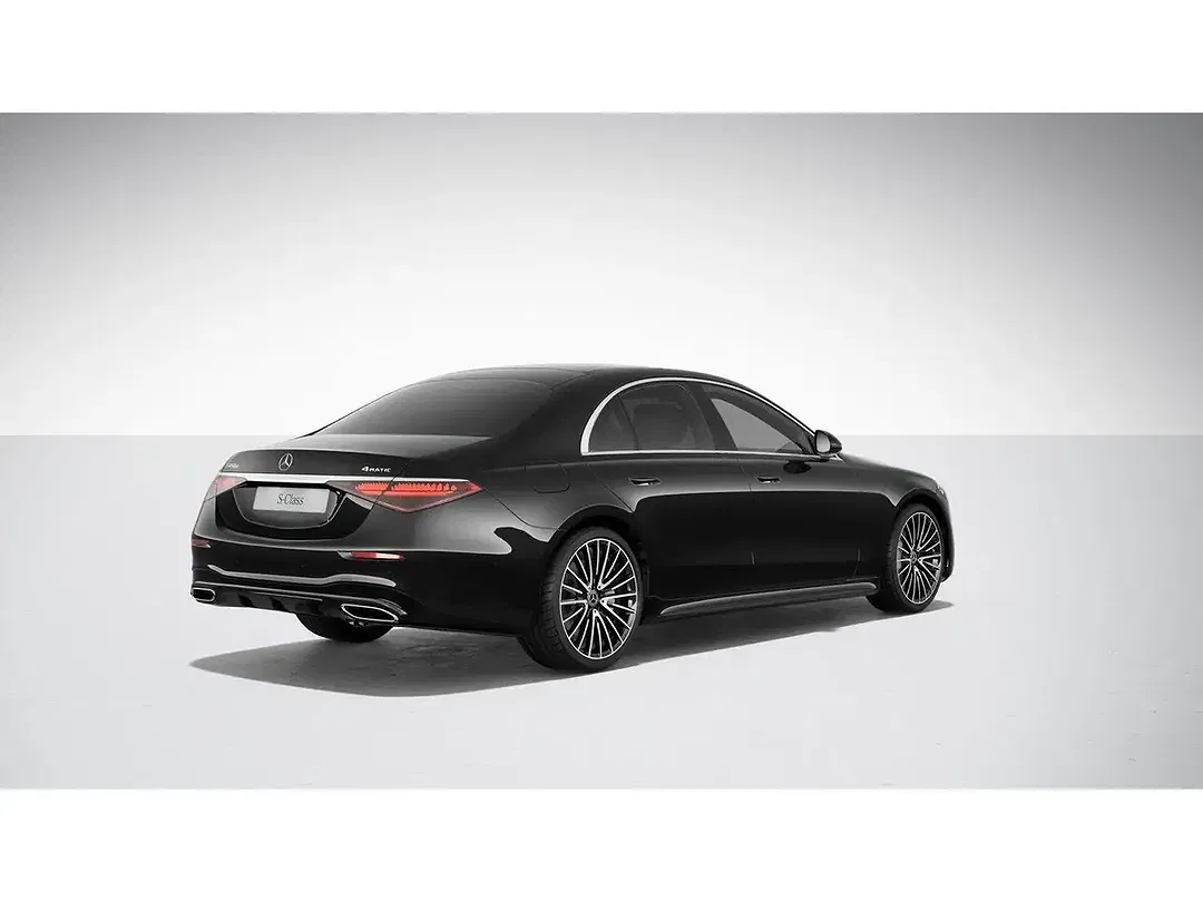 Mercedes-Benz S 450 4MATIC AMG Burmester AIRMATIC Night - Thumbnail 2