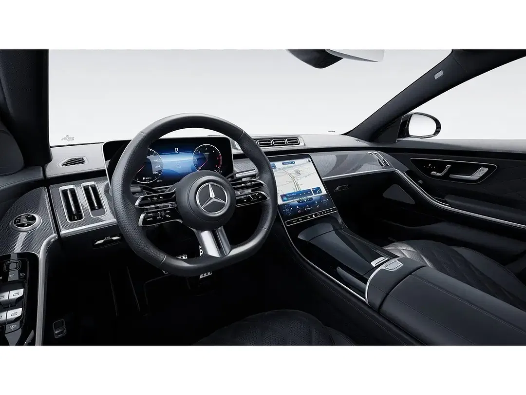 Mercedes-Benz S 450 4MATIC AMG Burmester AIRMATIC Night - Thumbnail 3