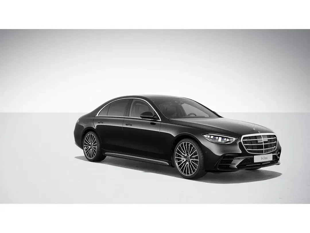 Mercedes-Benz S 450 4MATIC AMG Burmester AIRMATIC Night - Thumbnail 4