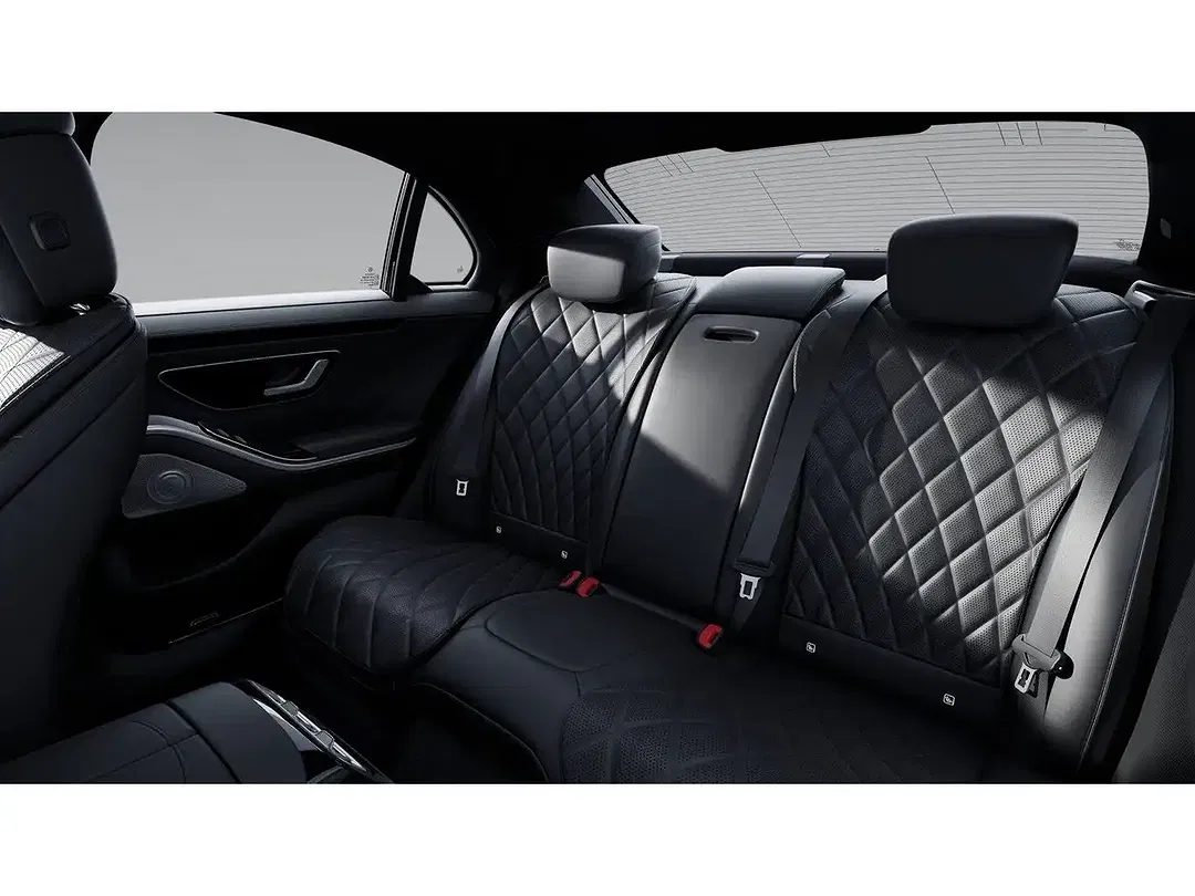 Mercedes-Benz S 450 4MATIC AMG Burmester AIRMATIC Night - Thumbnail 5