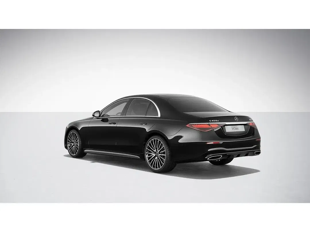 Mercedes-Benz S 450 4MATIC AMG Burmester AIRMATIC Night - Thumbnail 6
