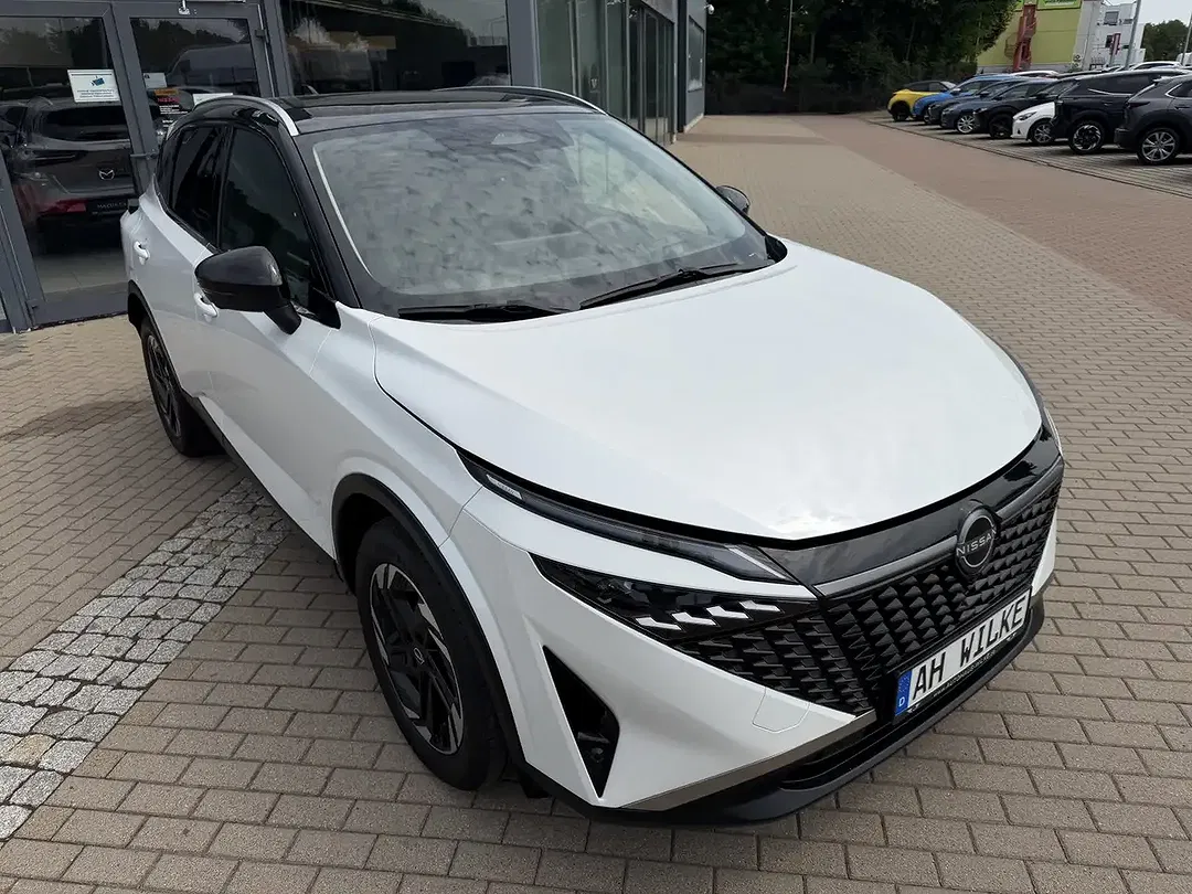 Nissan Qashqai 1.3 DIG-T MHEV N-Connecta Comfort - Thumbnail 10