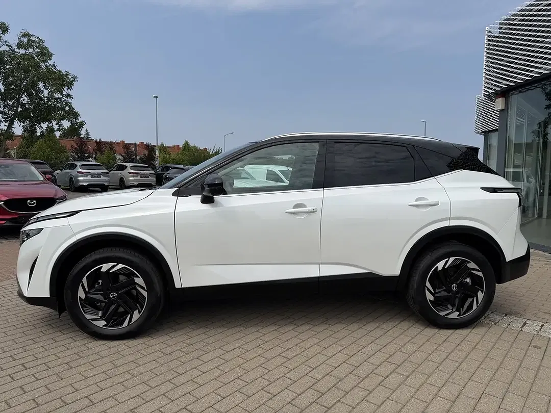 Nissan Qashqai 1.3 DIG-T MHEV N-Connecta Comfort - Thumbnail 4