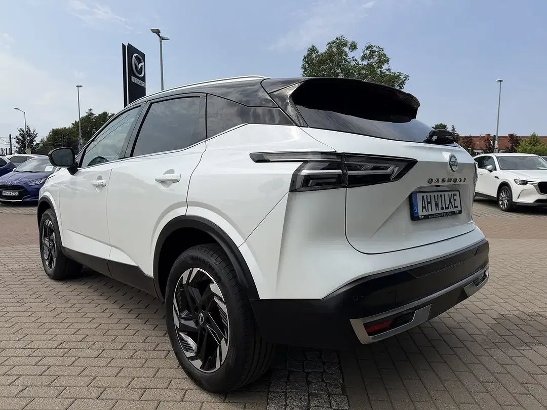 Nissan Qashqai 1.3 DIG-T MHEV N-Connecta Comfort - Thumbnail 5