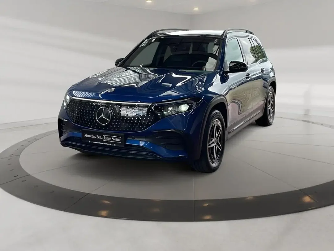 Mercedes-Benz EQB 300 4MATIC AMG MBUX Night - Afbeelding 1