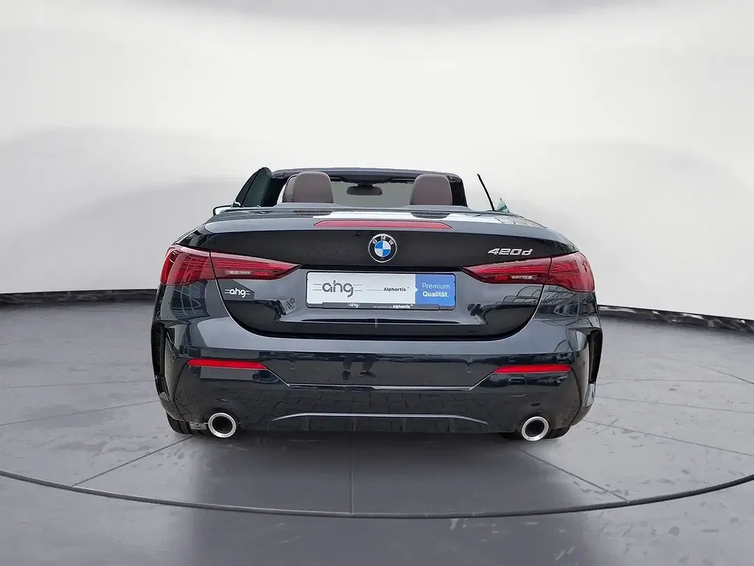 BMW 420 M Convertible - Thumbnail 4