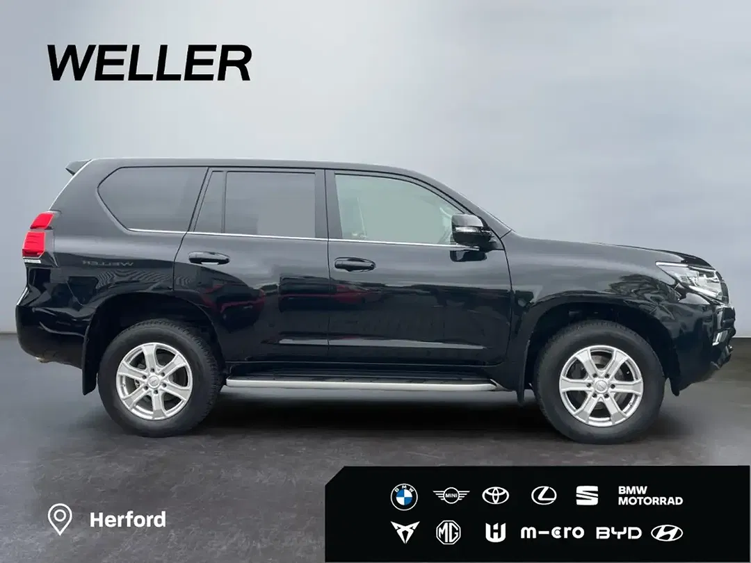 Toyota Land Cruiser 2.8 D-4D AUT Executive - Thumbnail 10