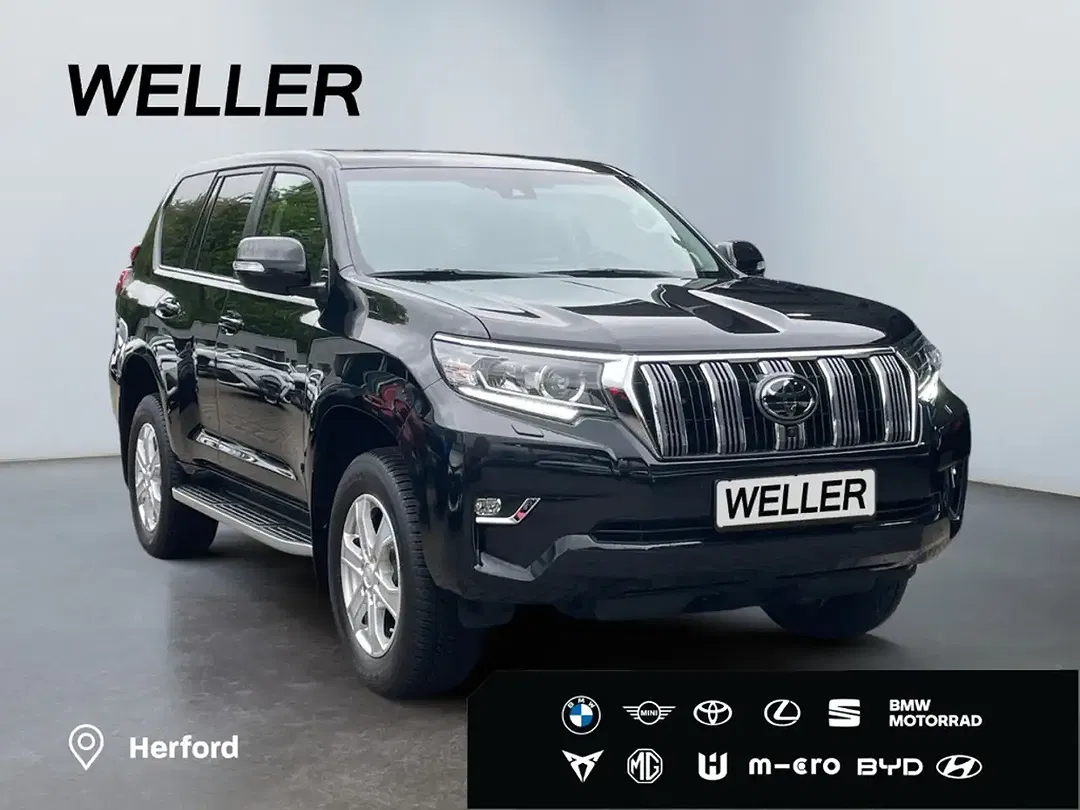 Toyota Land Cruiser 2.8 D-4D AUT Executive - Thumbnail 4