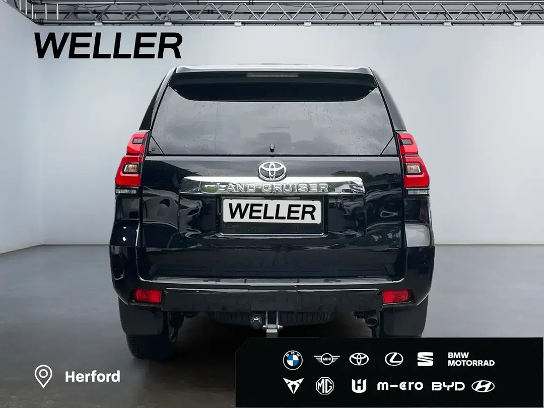 Toyota Land Cruiser 2.8 D-4D AUT Executive - Thumbnail 6