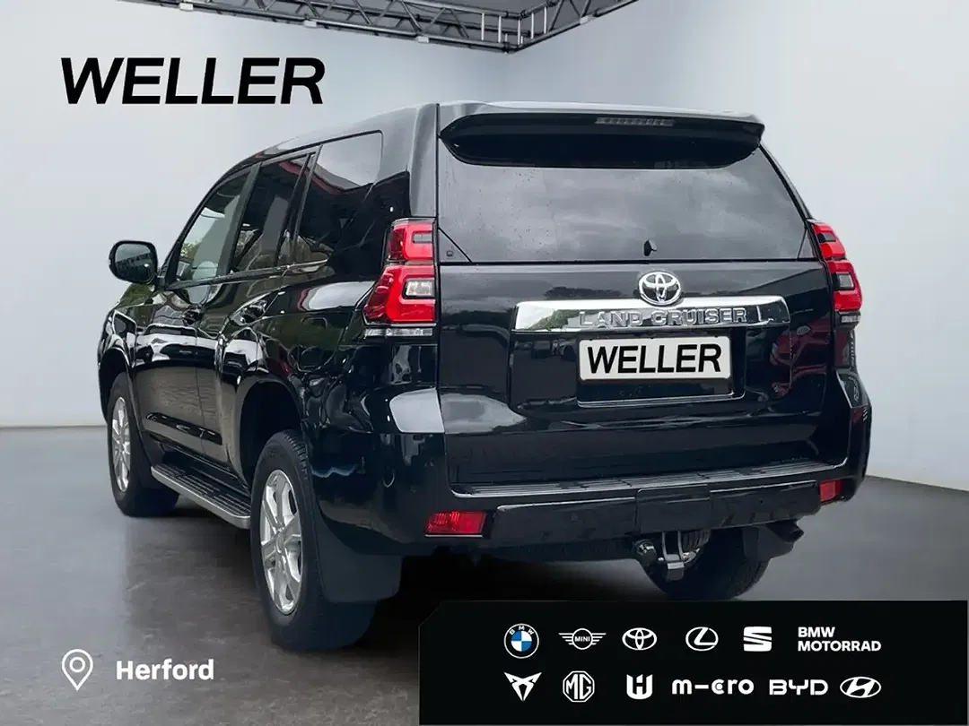 Toyota Land Cruiser 2.8 D-4D AUT Executive - Thumbnail 7