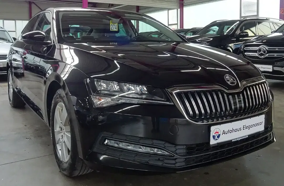 Skoda Superb 2.0 TDI Ambition - Thumbnail 12