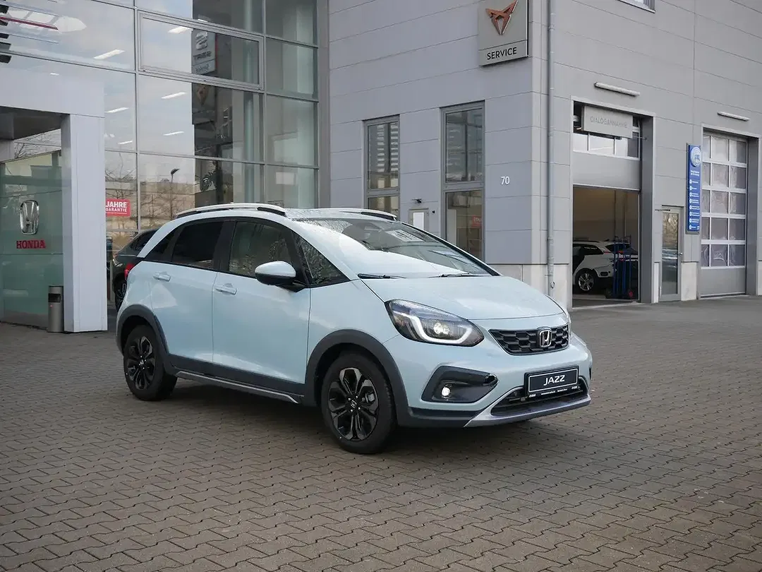 Honda Jazz 1.5 i-MMD Hybrid Crosstar Advance - Thumbnail 4