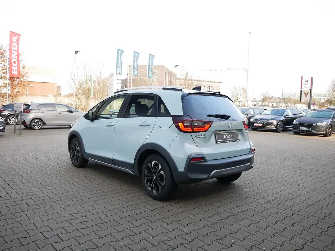 Honda Jazz 1.5 i-MMD Hybrid Crosstar Advance - Thumbnail 8
