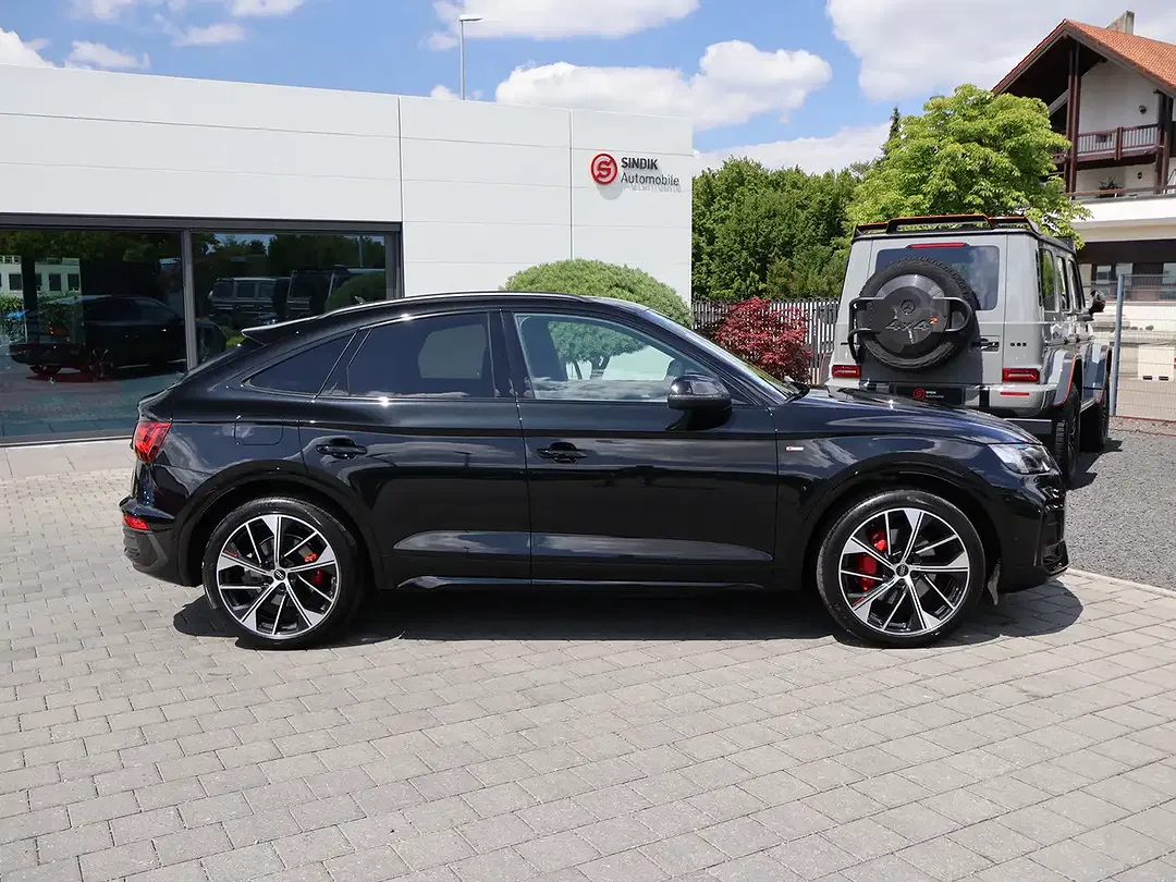Audi Q5 55 Sportback - Thumbnail 9