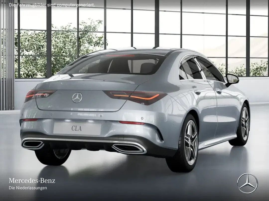 Mercedes-Benz CLA 200 7G-TRONIC AMG - Thumbnail 4